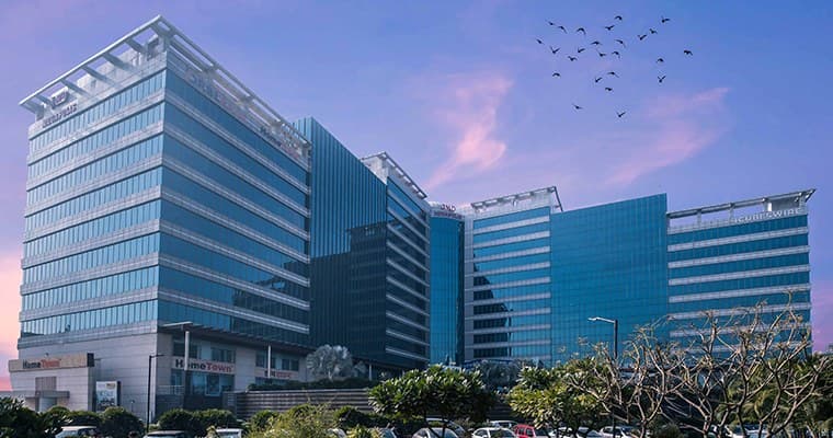 JMD Megapolis, Sohna Road, Sector 48 Gurugram — the Shulyn Realty office building