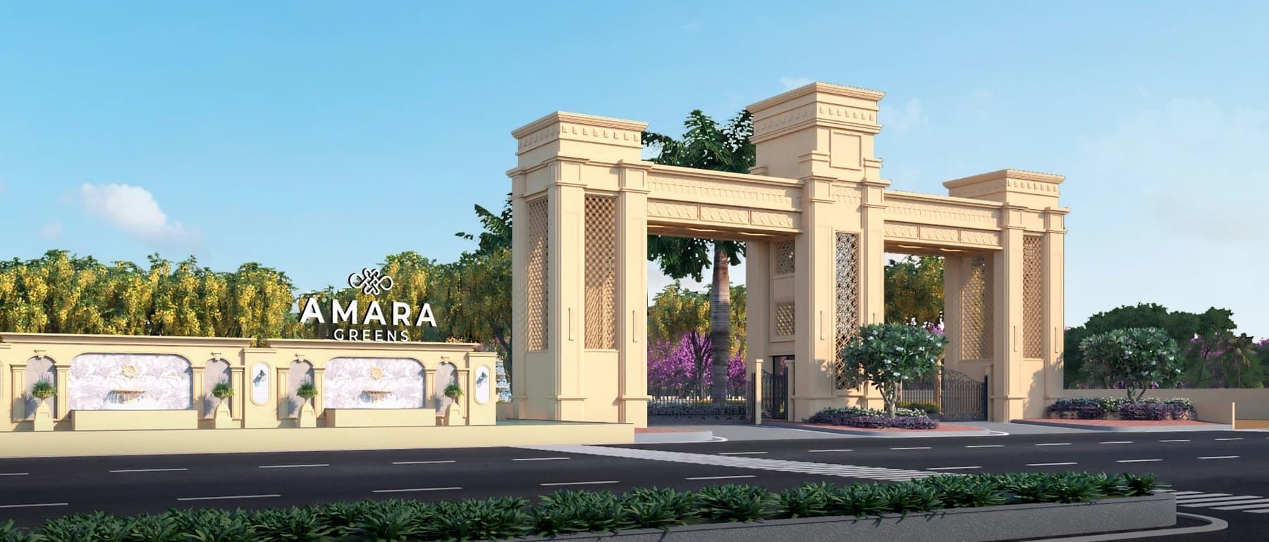 Breez Amara Greens, Sirsa — Residential Plots by Breez Builders