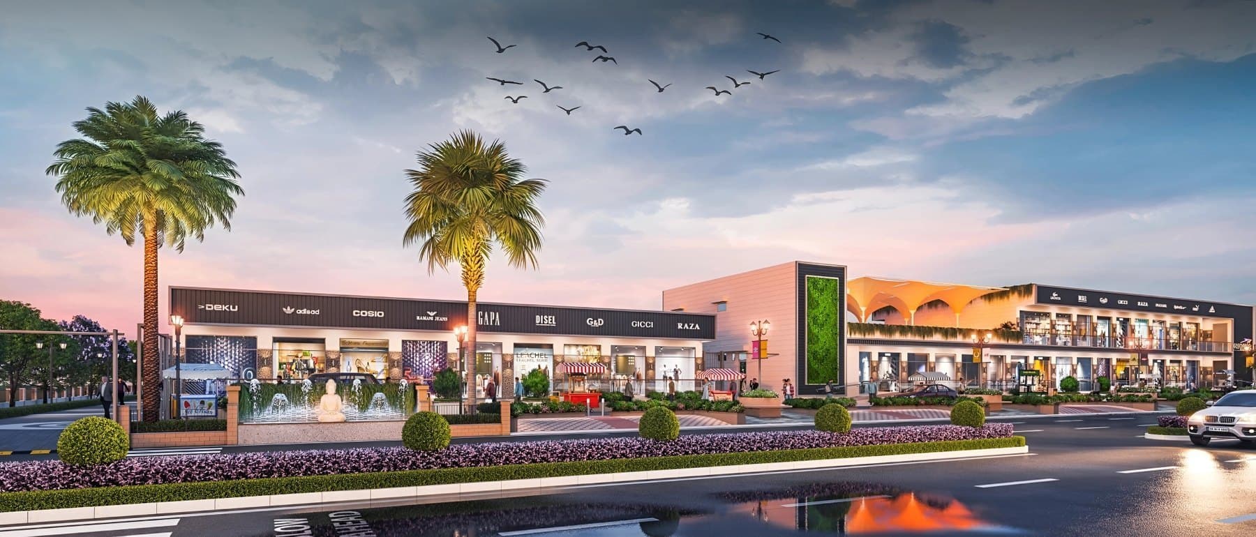 Breez Global City Center 88A, Sector 88A Gurugram — Commercial Shops by Breez Builders