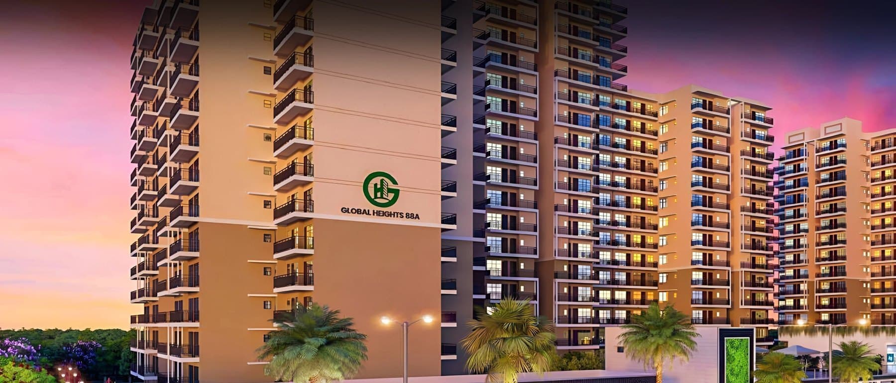 Breez Global Heights 88A, Sector 88A Gurugram — Residential Apartments by Breez Builders
