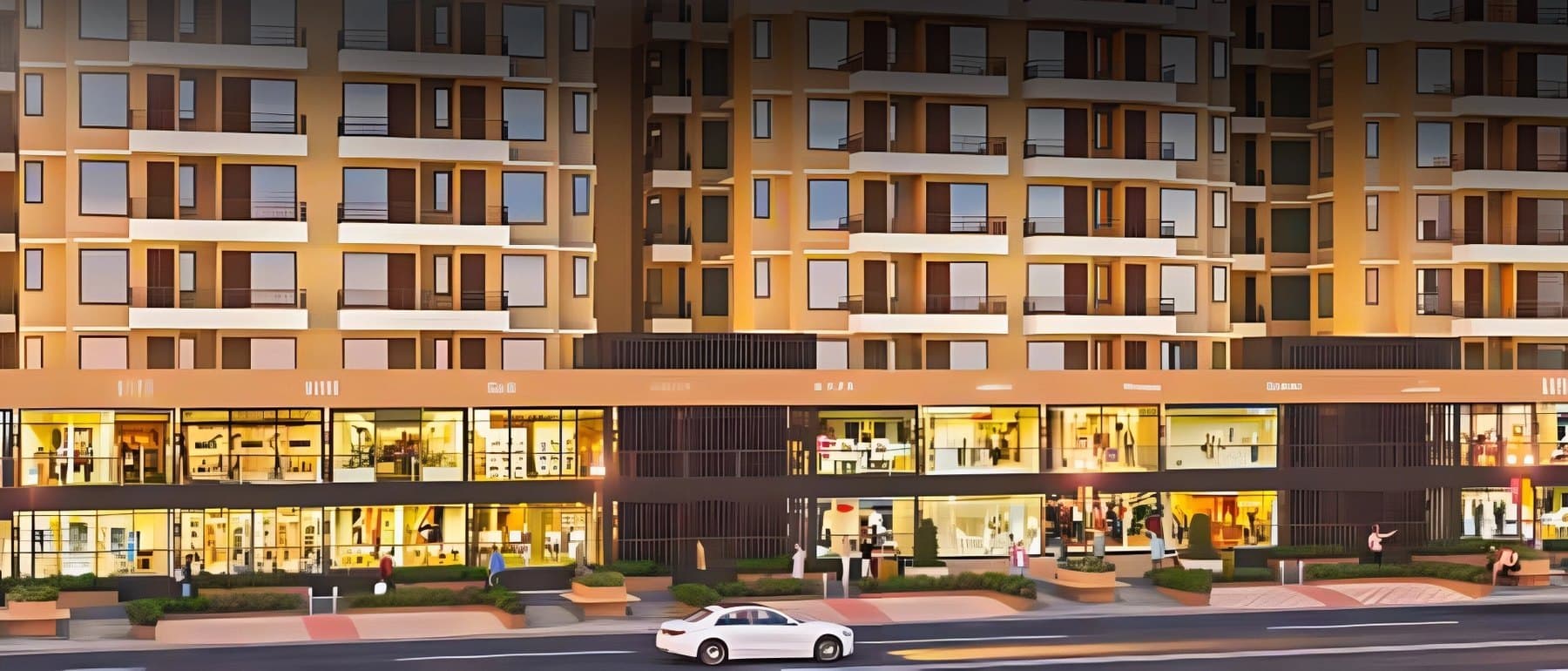 Breez Global City Center 89, Sector 89 Gurugram — Commercial Shops by Breez Builders