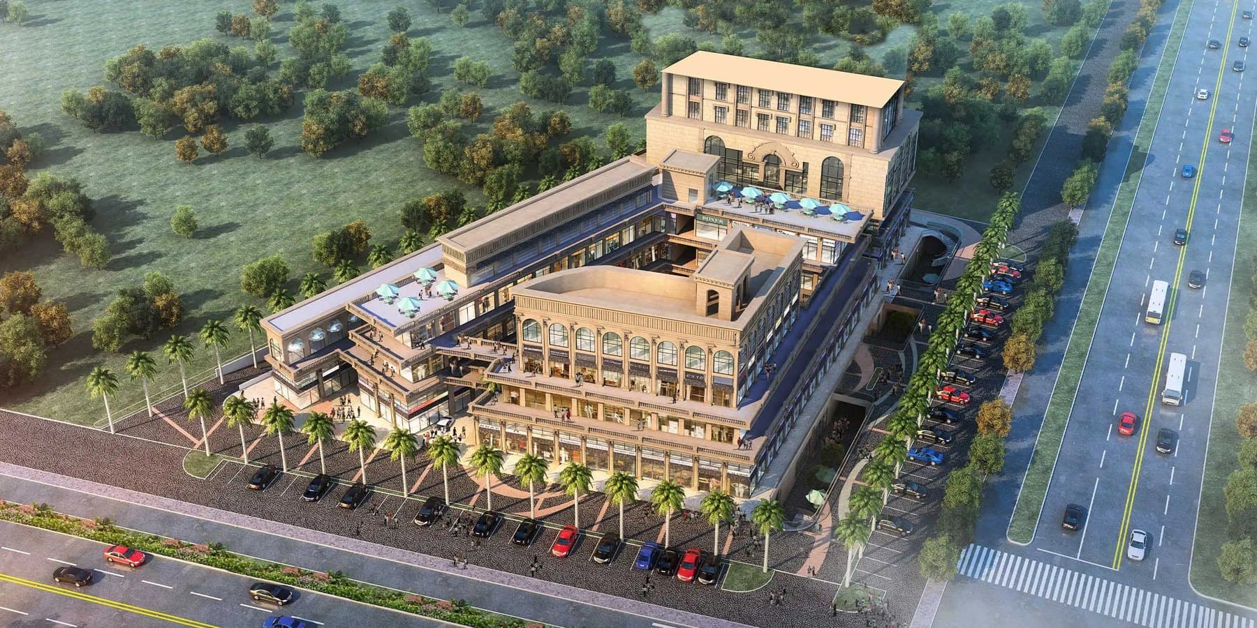 JMS Crosswalk, Sector 93 Gurugram — Commercial Shops by JMS Group