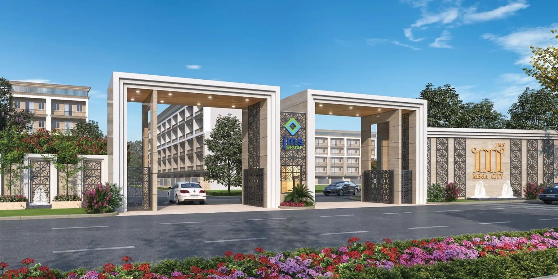 JMS Mega City, Sector 5 Sohna — Residential Plots by JMS Group