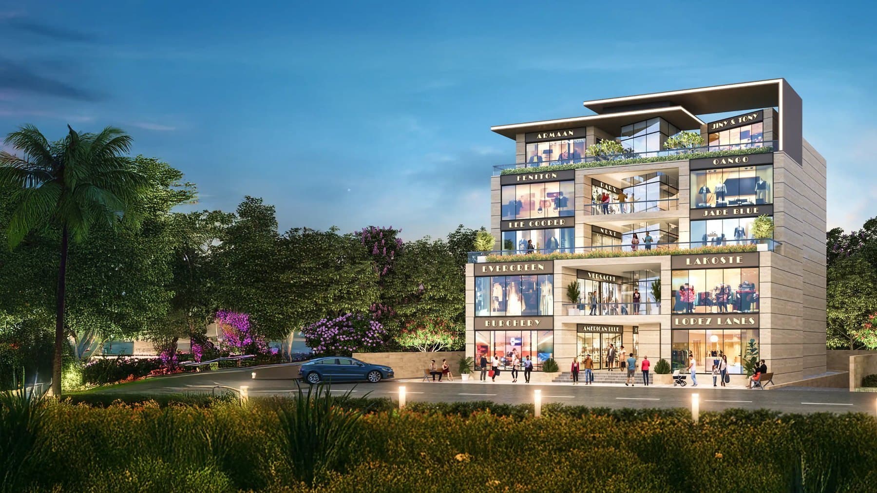 JMS Pride Avenue, Sector 95A Gurugram — Commercial Shops by JMS Group