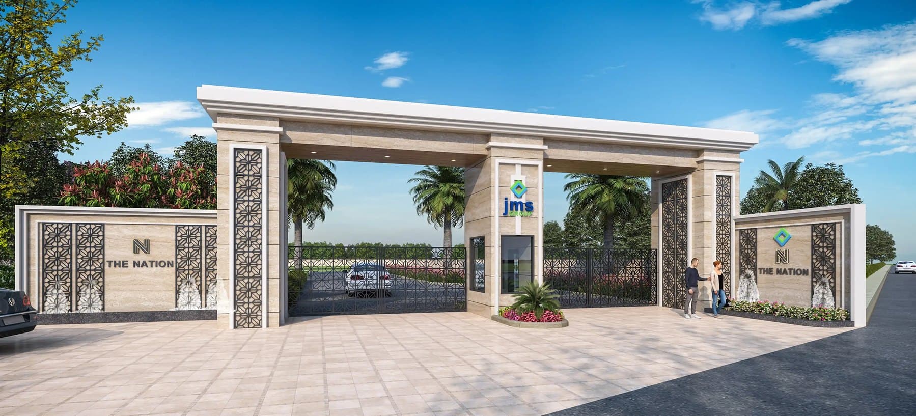 JMS The Nation, Sector 95 Gurugram — Residential Plots by JMS Group
