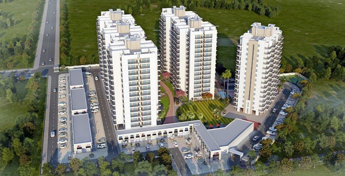ROF Alante, Sector 108 Gurugram — Residential Apartments by ROF Group