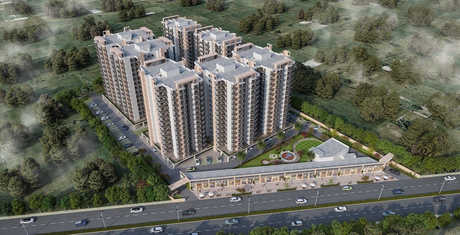 A ROF Group project in Gurgaon