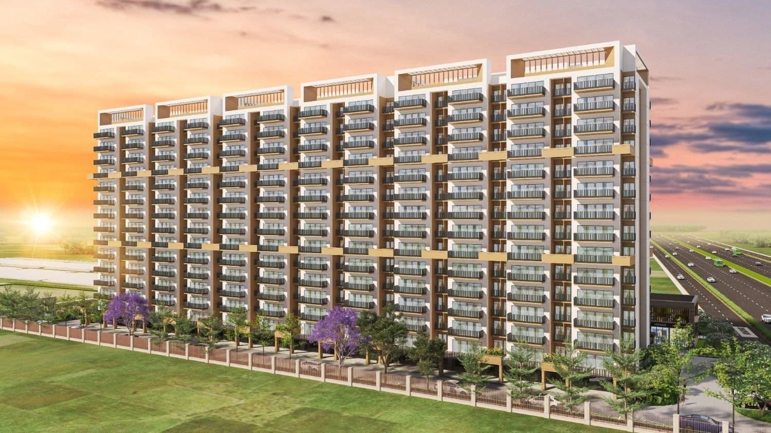 ROF Antares, Sector 7 Sohna — Residential Apartments by ROF Group
