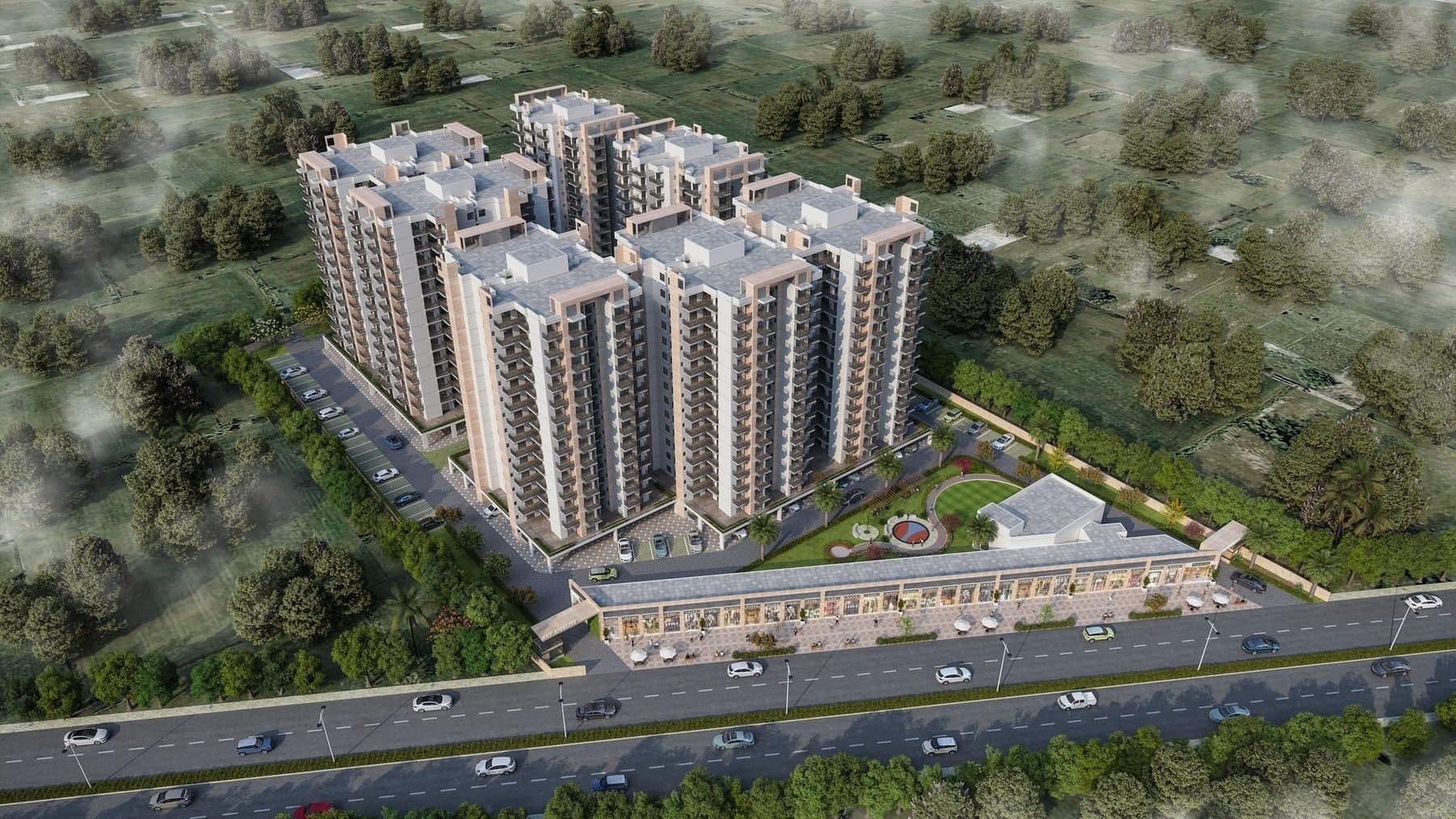 ROF Galleria 78, Sector 78 Gurugram — Commercial Shops by ROF Group