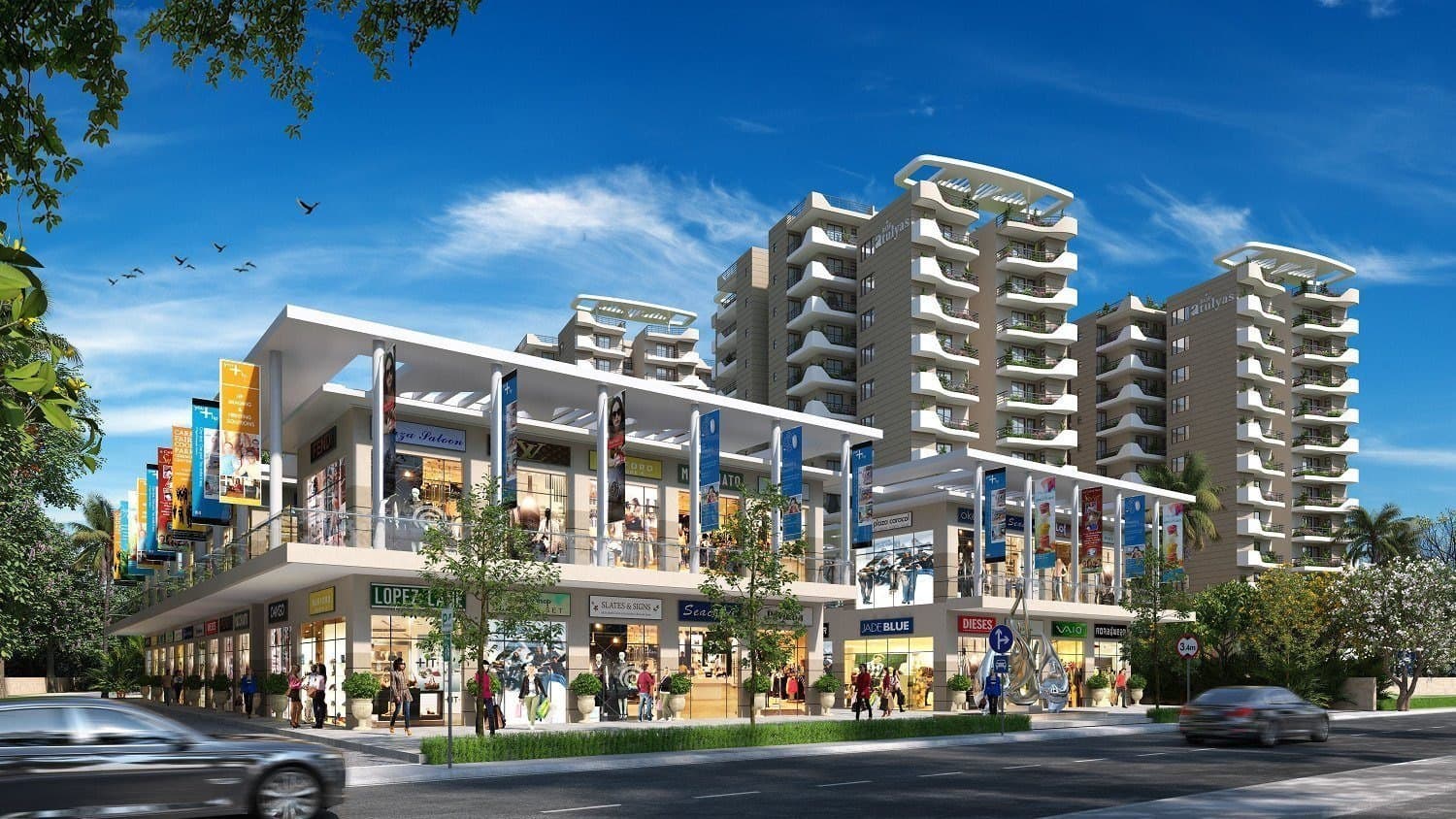 ROF Galleria 93, Sector 93 Gurugram — Commercial Shops by ROF Group