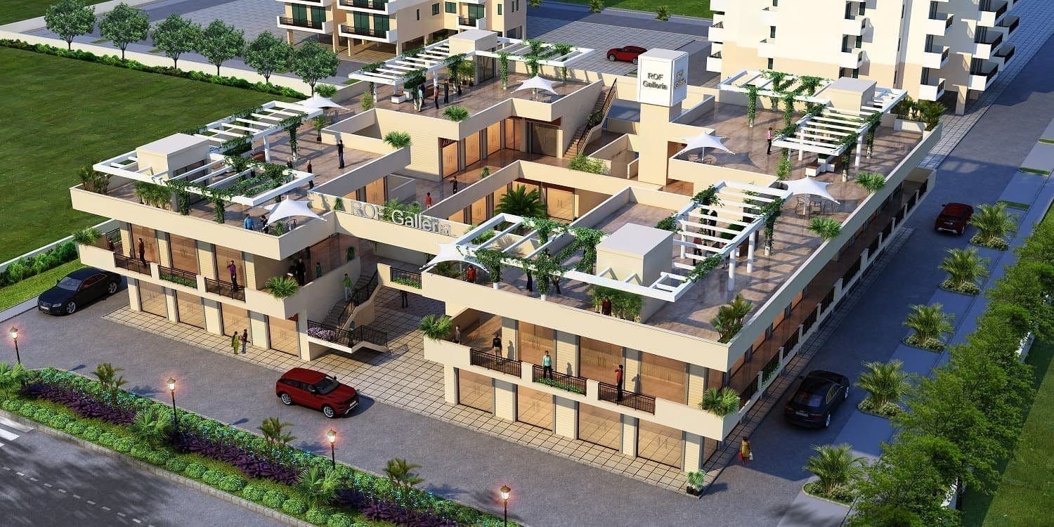 ROF Galleria 95, Sector 95 Gurugram — Commercial Shops by ROF Group
