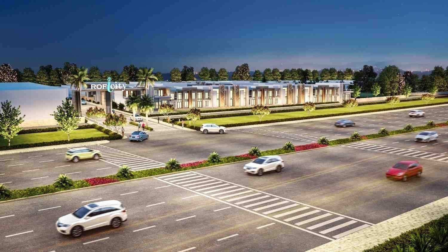 ROF I-Park, Gurugram — Residential Plots by ROF Group