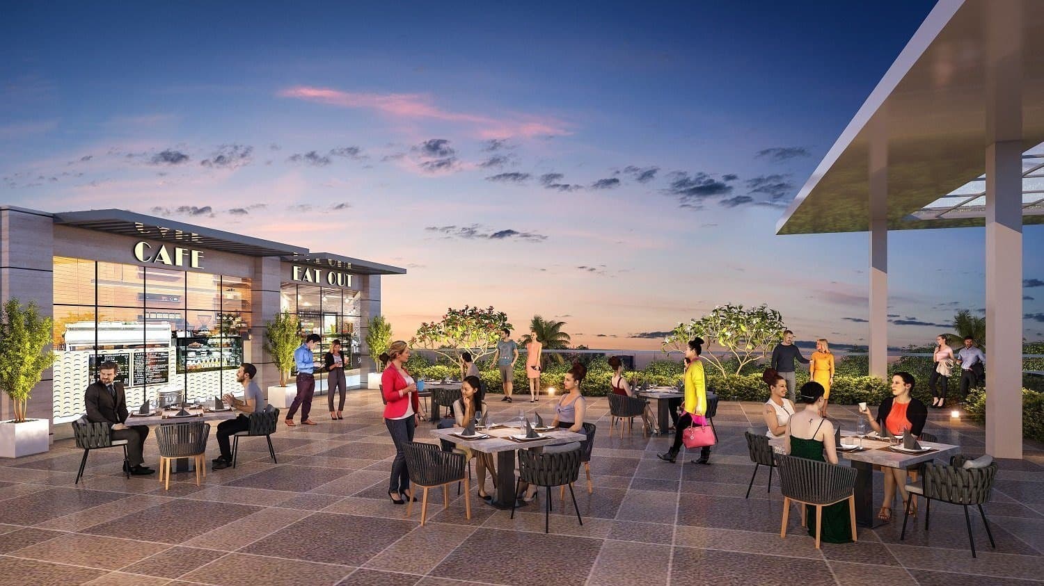 ROF Insignia Mart, Sector 93 Gurugram — Commercial Shops by ROF Group