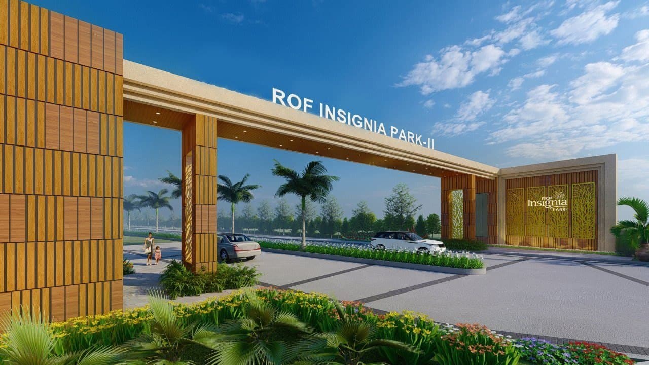 ROF Insignia Park II, Sector 95 Gurugram — Residential Plots by ROF Group