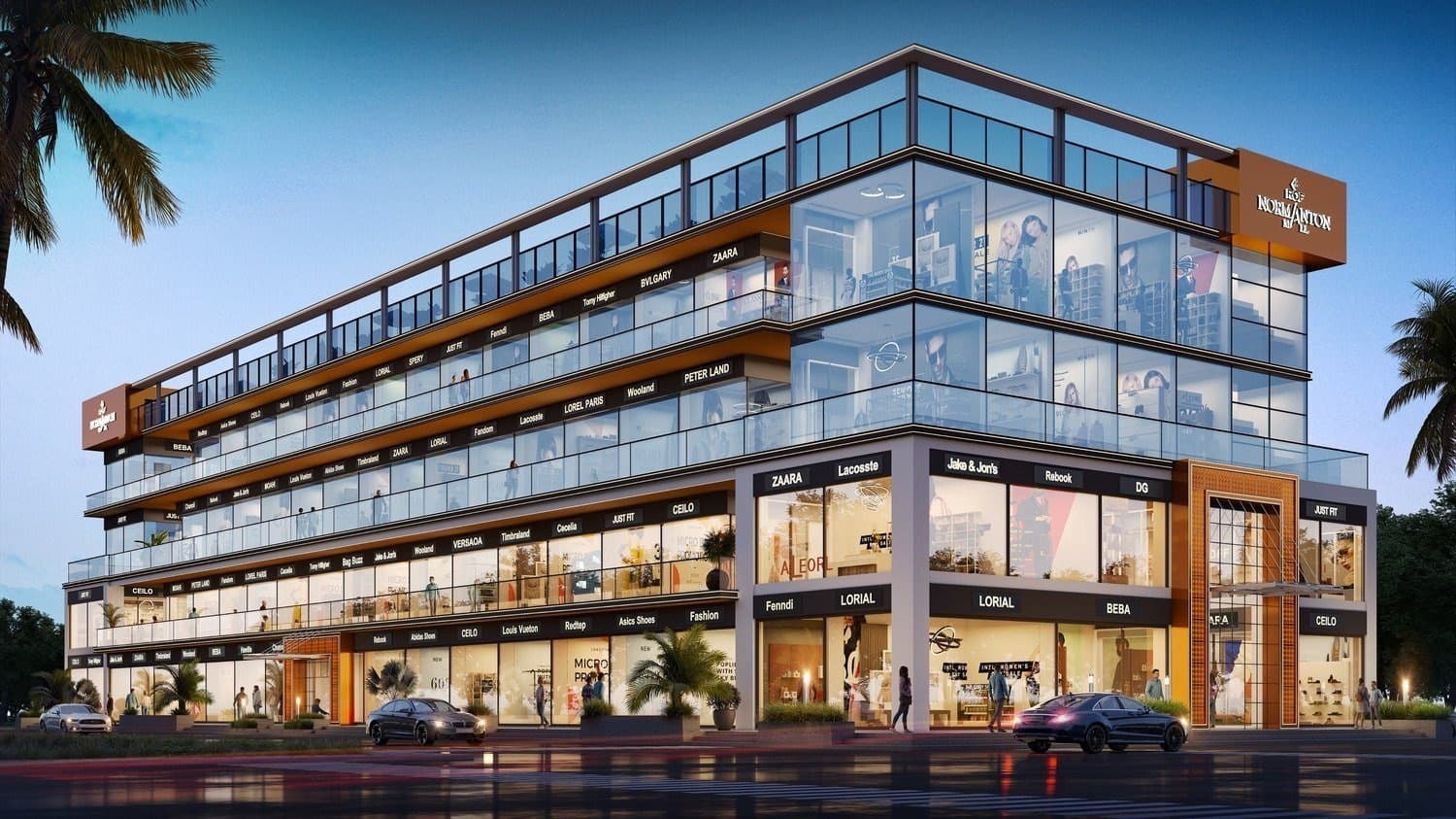 ROF Normanton Mall, Sector 36 South Gurugram — Commercial Shops by ROF Group